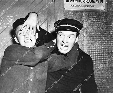 Bing Crosby Bob Hope clowning around at Paramount Studios film The Road to Singapore 1171-19