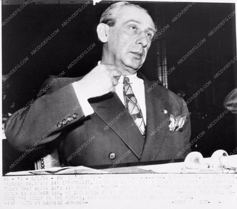 candid news Major Alexander P. DeSeversky 1174-21