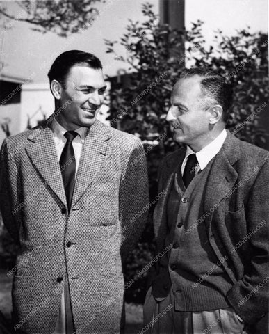 Ben Hogan golfer and Darryl F. Zanuck producer cool candid 1174-24