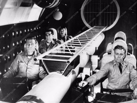 George Pal's Conquest of Space film scene Eric Fleming 1180-07