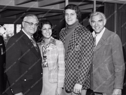Lorne Greene Ohio State football coach Woody Hayes Miranda Barone 1180-08