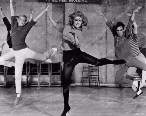 Ann-Margret in leotards dancing away Viva Las Vegas 1186-13