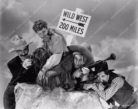 The Marx Brothers Diane Lewis from Go West 1186-32