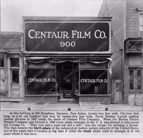 Centaur Film Co. in Bayonne, New Jersey 1189-09