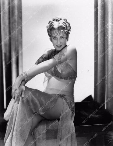 portrait Ruth Etting pre-code leggy sexy photo Roman Scandals 1189-24