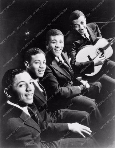 The Mills Brothers black musical group 1189-30