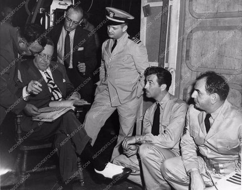 candid direstor Robert Z. Leonard Robert Taylor Stand By for Action 1197-28