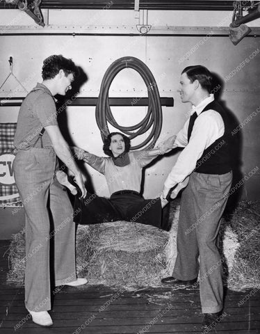 candid Buddy Ebsen Eleanor Powell George Montgomery 1197-31