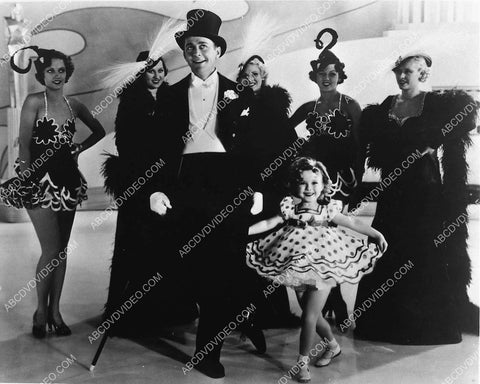 James Dunn Shirley Temple and the chorus girls film Baby Take a Bow 1206-24