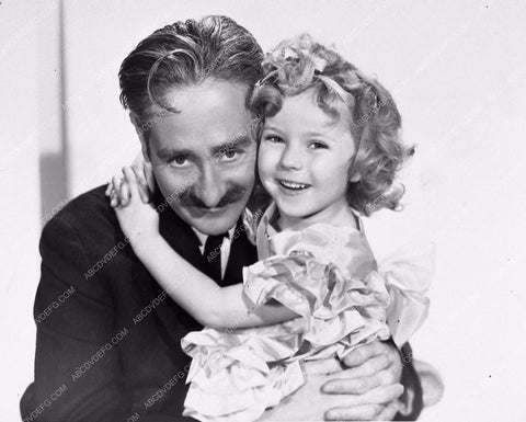Shirley Temple Adolphe Menjou film Little Miss Marker 1211-15