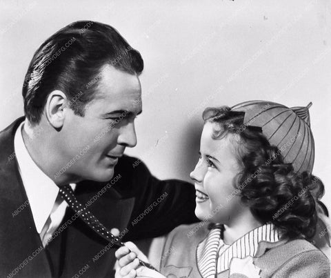Charles Farrell Shirley Temple film Just Around the Corner 1211-35