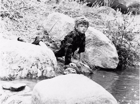 child star Johnny Whitaker TV western show The Virginian 1213-15