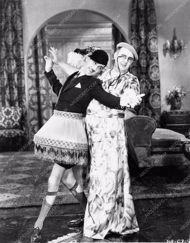 Charley Chase in garters and lampshade comedy short subject 1213-24