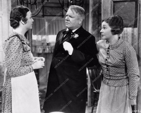 Zasu Pitts W.C. Fields Pauline Lord Mrs. Wiggs of the Cabbage Patch 1220-08