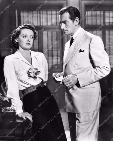 Bette Davis James Stephenson great shot from The Letter 1227-01