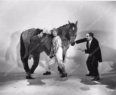 The Marx Brothers Chico Harpo Groucho film A Day at the Races 1248-31