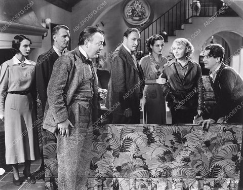 Lionel Atwill Wallace Ford Frances Dee Raymond Walburn film Absolute Quiet 1249-02