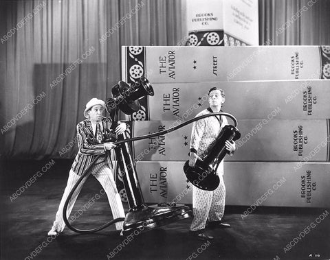 Lee Moran Edward Everett Horton early talkie film The Aviator 1249-07