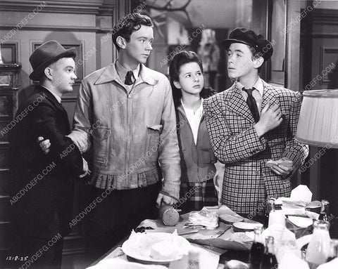 Leo Gorcey Larry Nunn Virginia Weidler Ray McDonald film Born to Sing 1249-12