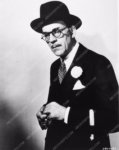 Boris Karloff portrait film Mr Wong Detective 1287-16