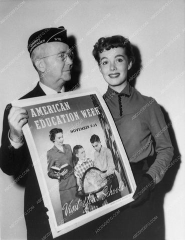 Phyllis Kirk & American Legion L.A. chapter Fred Miller fund raiser 12878-18