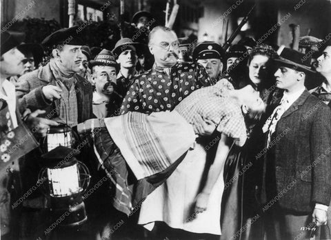 Rex Evans and cast horror film Frankenstein Meets the Wolfman 12878-35
