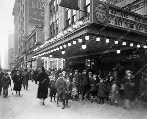 historic Los Angeles Theatre Jackie Coogan Johnny Get Your Hair Cut 1292-09
