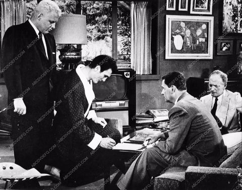 Jack Palance Rod Steiger Wendell Corey Everett Sloan The Big Knife 1306-10