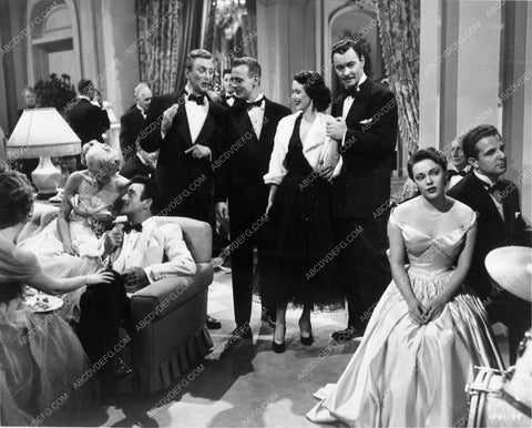 Kirk Douglas Lana Turner Barry Sullivan Gilbert Roland Dick Powell Walter Pidgeon The Bad and the Beautiful 1306-12