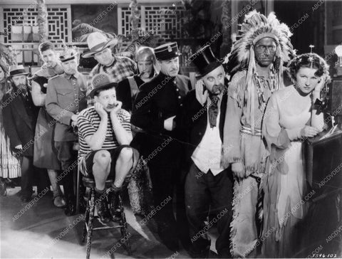 Chester Conklin Dick Alexander Preview Murder Mystery 1306-23