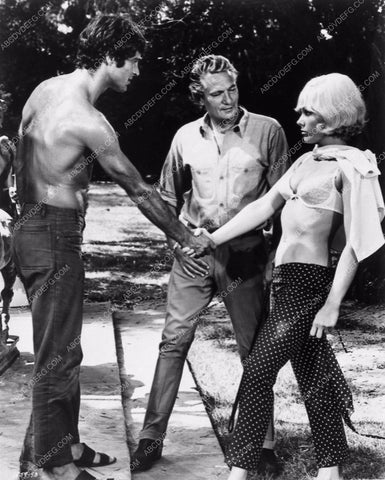 Kim Novak Peter Finch Legend of Lyla Clare with bra 1306-34