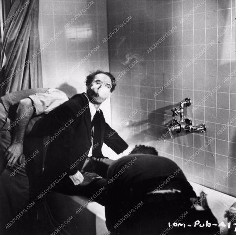 Groucho Marx in the bathtub from Double Dynamite 1312-21