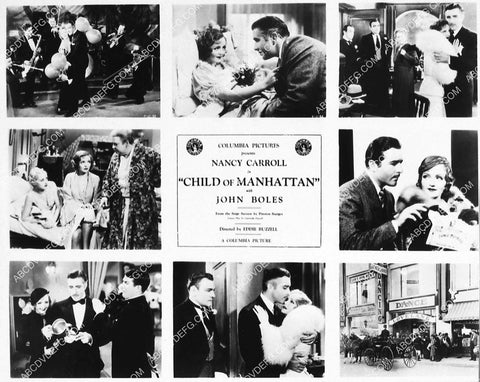 Nancy Carroll John Boles film Child of Manhattan 1316-14