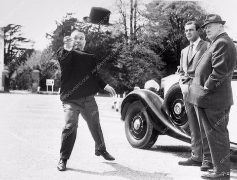 Sean Connery as James Bond Harold Sakata film Goldfinger 1318-28