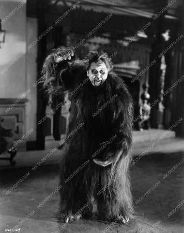 Charles Laughton in gorilla ape suit film The Canterville Ghost 1333-13