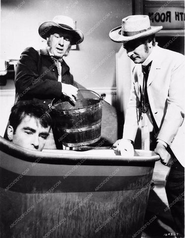 Montgomery Clift getting a bath film Raintree County 1333-25