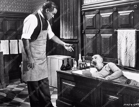 Bob Hope drawing a bath film Fancy Pants 1333-27