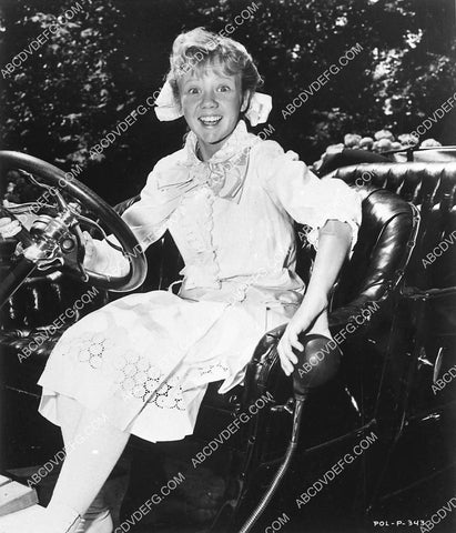 Hayley Mills behind the wheel film Pollyanna 1337-30