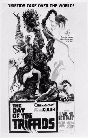 ad slick Howard Keel The Day of the Triffids 1354-19