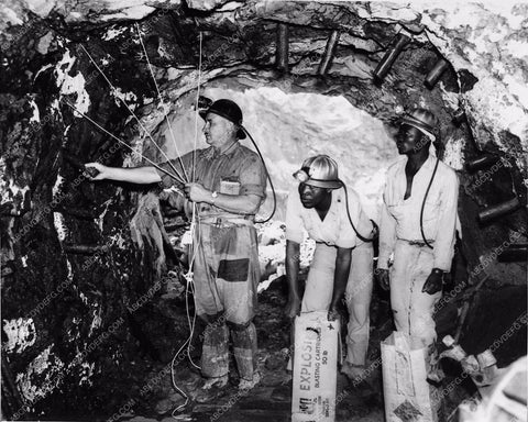 news photo diamond mining in Transvaal South Africa 1365-04