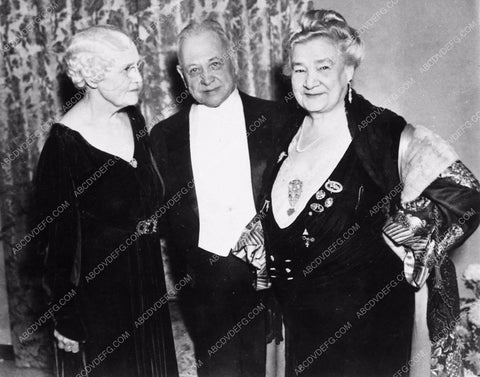 Opera Ernestine Schumann-Heink & L.E. LE Behymer candid pic 1365-27