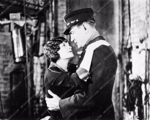 Buck Jones Marian Nixon silent film Cupid's Fireman 1376-20