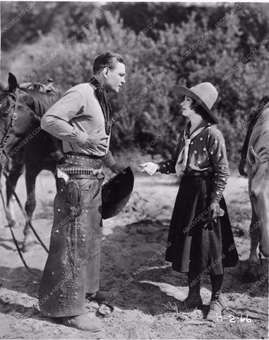 Buck Jones Sunset Sprague silent film 1376-35