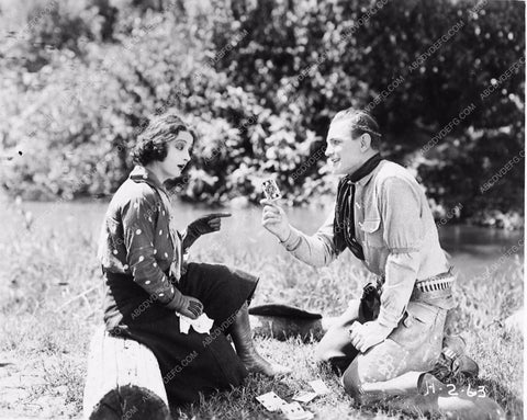 Buck Jones Sunset Sprague silent film 1376-36