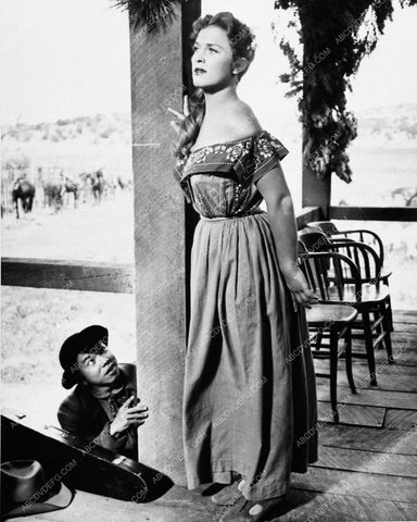 beautiful full length Denise Darcel Westward the Woman 1390-23