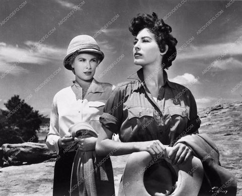 Grace Kelly Ava Gardner film scene Mogambo 1407-12