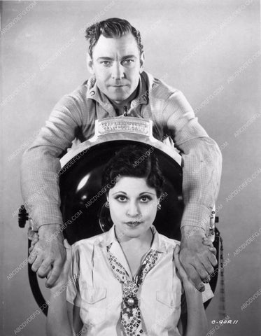 Buck Jones Lina Basquette portrait film Hello Trouble 1434-14