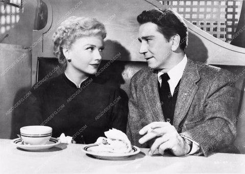 Anne Baxter Richard Conte film noir The Blue Gardenia 1434-19