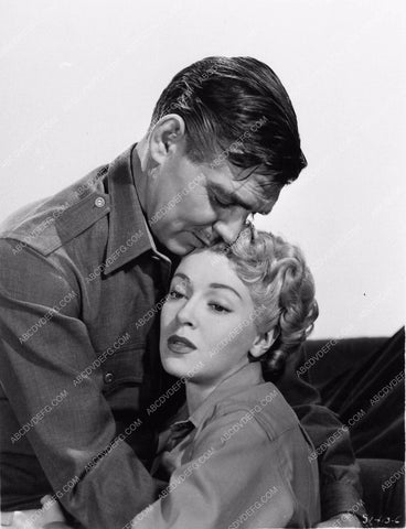 Lana Turner Clark Gable embrace from Homecoming 1444-03