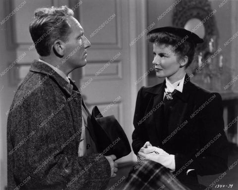 Without Love scene Spencer Tracy and Katharine Hepburn 1444-15